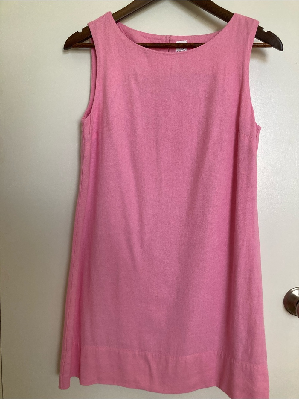 GAP Sleeveless Pink Shift Dress